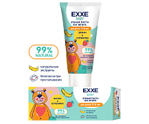 EXXE Baby Зубная паста Банан и клубника 50 г 2-6 лет/12