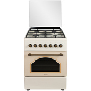 Комбинированная плита Axeldorf FG-064-1 retro beige
