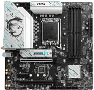 Материнская плата MSI B760M Gaming Plus WIFI/1700/4xDIM/DDR5/2xM.2/PCI-E4.0/1x2.5GbLAN/Micro-ATX