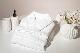Халат Aisha Hotel белый