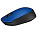 Мышь Logitech M171 Blue/Black оптическая (1000dpi) беспроводная USB (2but)