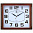 Часы настенные Mirron P2537A ДК9Б