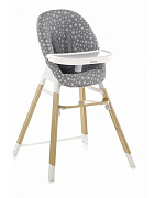 Jane Стульчик для кормления Wooddy Star
