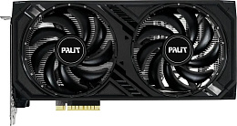 Видеокарта Palit PA-RTX4060 Dual 8GB/8192Mb/128/GDDR6/1830/17000/HDMIx1/DPx3/HDCP/Ret
