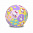 Мяч мягкий 10 см Hello Kitty 2