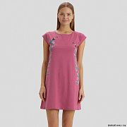 Ночная рубашка для девочки Baykar 9292-130 пурпурный