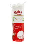 AMRA Диски ватные 80 шт/24