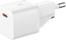 Сетевое зарядное устройство Baseus GaN5 Fast Charger(mini) P10110900213-01 20W white