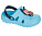 Обувь пляжная 215055-1 голубой