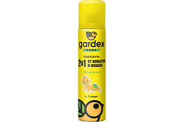 GARDEX Аэрозоль от комаров и мошки для детей с 1 года Baby 80 мл/24