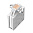 Кулер Deepcool AK400 WH LGA1700/1200/115X/AM4/TDP260W/PWM/Fan120mm/4тепл.трубки/white/RET