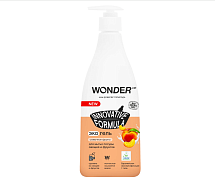 WONDERLAB Экогель для посуды Сливочные фрукты 550 мл/9