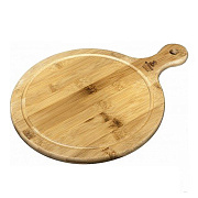 Wilmax bamboo Подставка круглая с ручкой 14.5*10 см/12