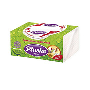 PLUSHE Полотенце бумажное листовое Home V250 1 слой 250 листов/16
