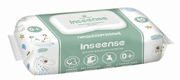 Салфетки влажные детские Inseense Aloe vera №80