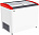 Ларь морозильный Frostor Gellar FG 375 E red