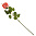 Искусственный цветок Роза 8*8*71 см