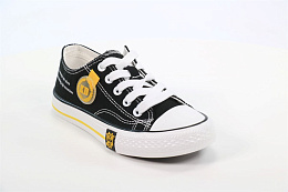 Кеды для мальчика Keddo Denim 537725/01-02 черный
