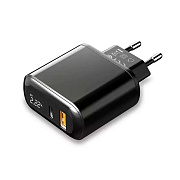 Сетевое зарядное устройство Mcdodo CH-7170 1U+1C 20W black