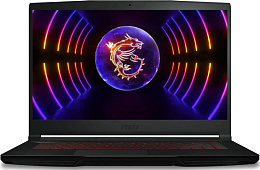 Ноутбук MSI 15.6" GF63 Thin 12UC-1037XRU i5 12450H/16Gb/256GbSSD/RTX2050 4Gb//DOS/black