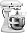Миксер KitchenAid 5KPM5EWH white