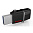 Флеш диск Sandisk 16Gb Ultra Dual SDDD2-016G-GAM46 USB3.0 Black