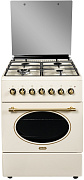 Комбинированная плита Falken G-6014-1 retro beige