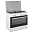 Газовая плита Simfer F 96 GW 52001