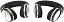 Наушники Philips SHC5102/10 беспроводные (пара)