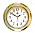 Часы настенные Mirron 2311 золото