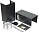 Вытяжка Falken H-6015-2 black glass