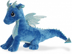 Мягкая игрушка Aurora Дракон синний 30 см
