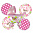 Букет из шаров Рождение девочки коляска фольга набор из 5 шт