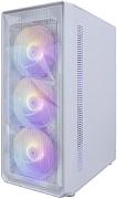 Корпус 1stPlayer Fiberbase XP ATX 4x120mm white