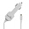 Автомобильное зарядное устройство Vertex Slim iPhone 5 1000 mAh