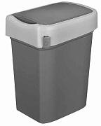 Smart bin Контейнер для мусора 10 л серый/4