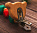 Набор подарочный Дед мороз 2 предмета держатель для соски-пустышки и грызунок-прорезыватель