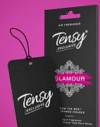 TENSY Ароматизатор подвесной Картон Гламур/40