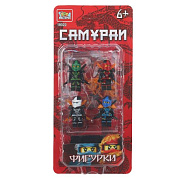 Конструктор Город мастеров Самурай