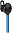 Гарнитура Awei A825BL Bluetooth Blue