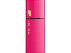 Флеш диск Silicon Power 32Gb Blaze B05 USB 3.0 Pink