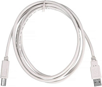 Кабель 218998 USB A(m) USB B(m) 1.8 м grey 