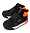 Ботинки для мальчика Antilopa AL 9196 черный