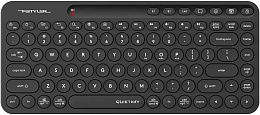 Клавиатура A4Tech Fstyler FBK36C AS black беспроводная