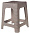 InGreen Rattan Табурет квадратный 36*36*45 см французский платан/5