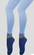 Колготки для мальчика Para Socks K1D10 голубой