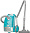 Пылесос Gorenje VC 2226 RPB Turquoise