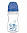 Canpol Бутылочка 240 мл широкое горло в наборе с соской силикон 35/206