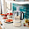 Миникомбайн KitchenAid 5KFP0921EAC almond cream