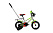 Велосипед Forward Meteor 12 1 скорость 2020-2021 серый-зеленый